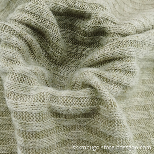 Jacquard Coarse Needle Sliver Knitted Fabric